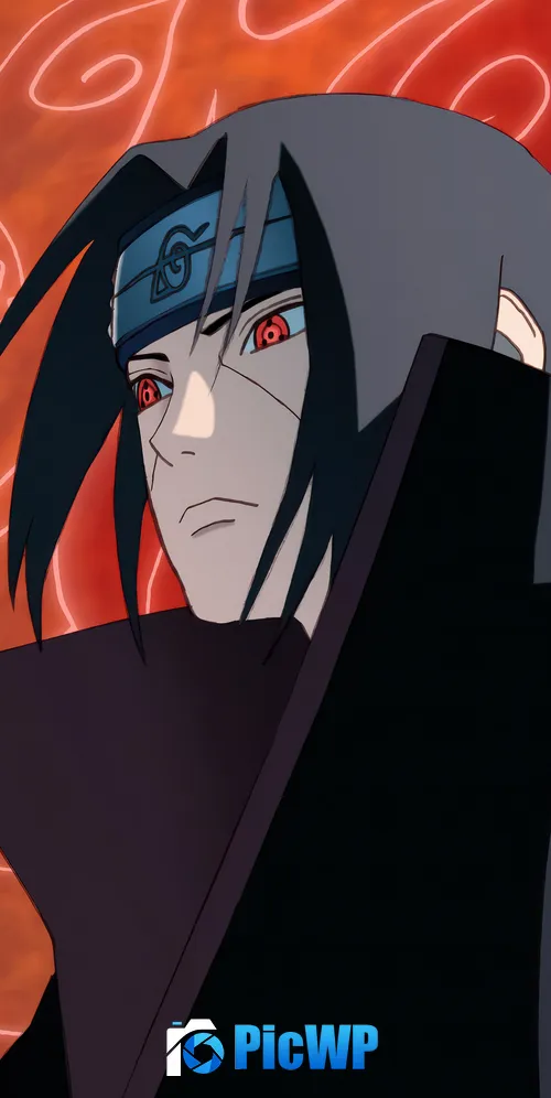 Itachi Uchiha Susanoo mode 3K Mobile Wallpaper