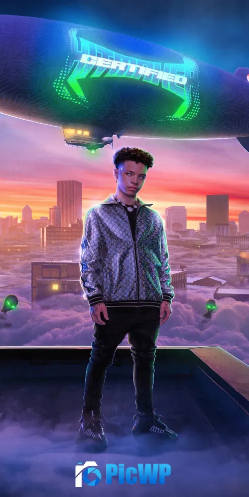 Lil Mosey Dope 3K Mobile Wallpaper