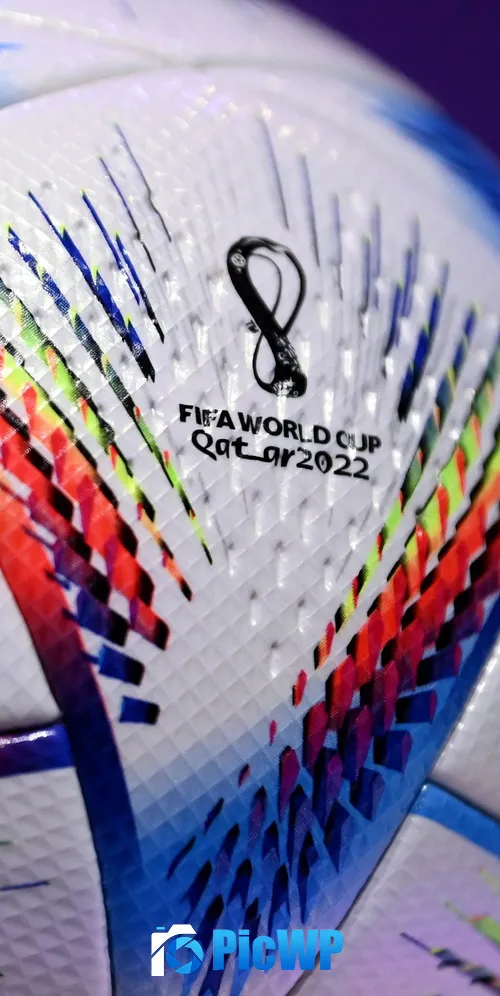 2022 FIFA World Cup Adidas Al Rihla 3K Mobile Wallpaper