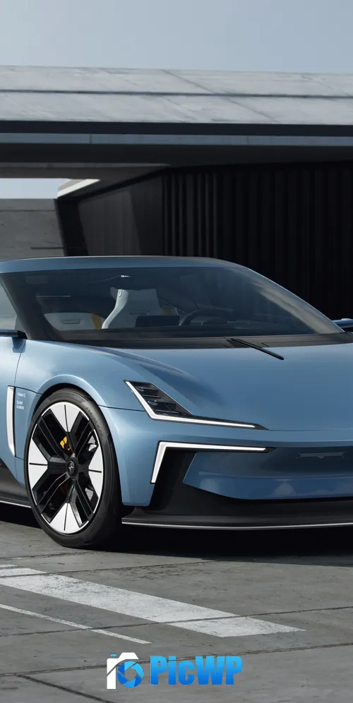 Polestar O2 Concept 2022 3K Mobile Wallpaper