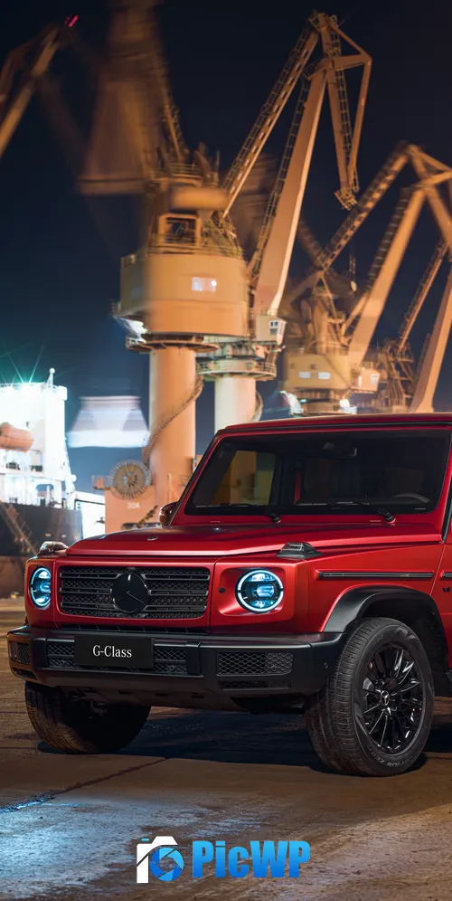 Mercedes-Benz G 500 Blazing Mercedes-Benz G-Class 3K Mobile Wallpaper