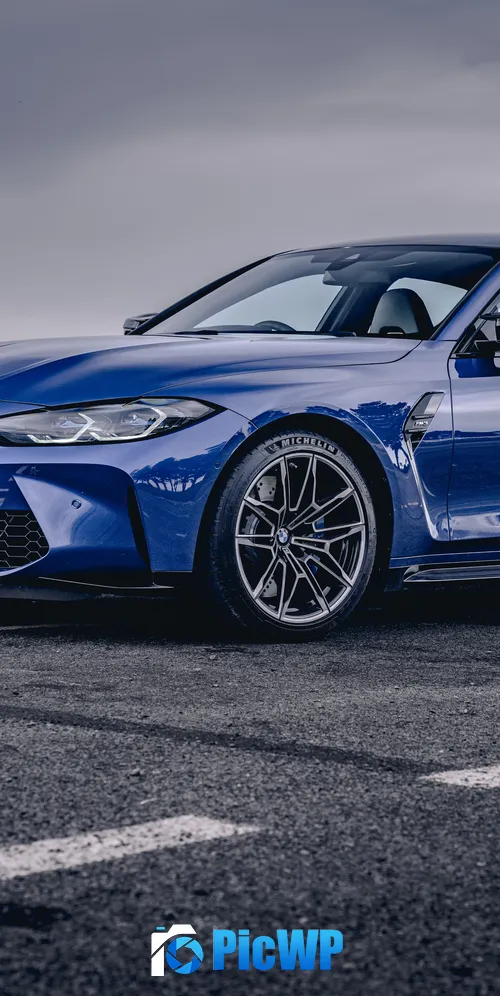 BMW M3 Sports sedan 3K Mobile Wallpaper
