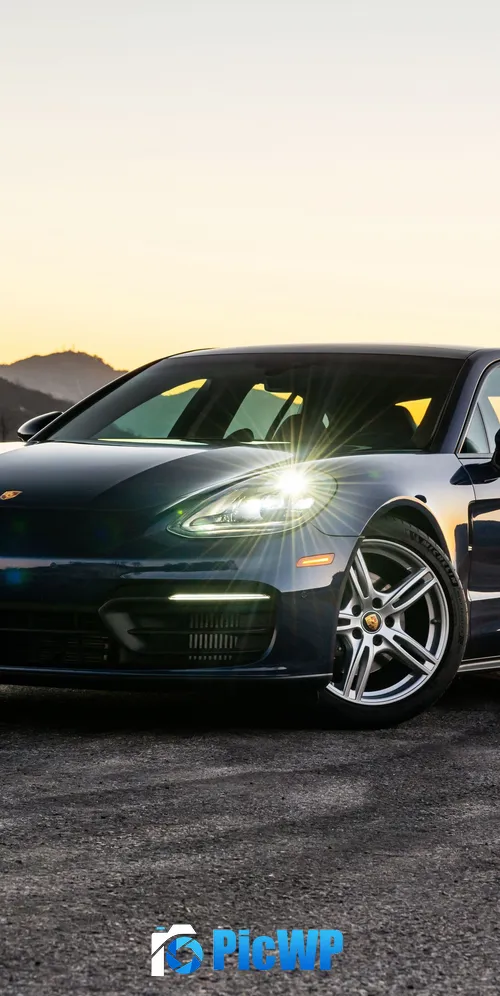 Porsche Panamera Sports cars 3K Mobile Wallpaper