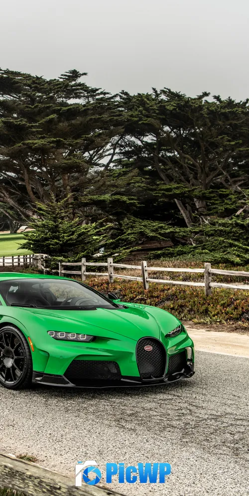 Bugatti Chiron Super Sport 2022 3K Mobile Wallpaper