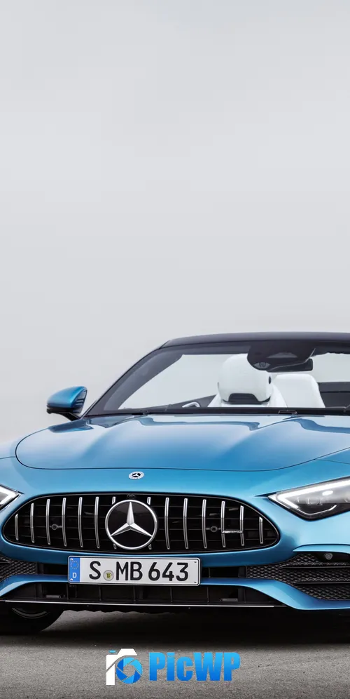 Mercedes-AMG SL 43 2022 3K Mobile Wallpaper