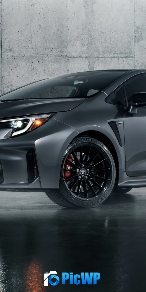 Toyota GR Corolla Circuit Edition Sports cars 3K Mobile Wallpaper