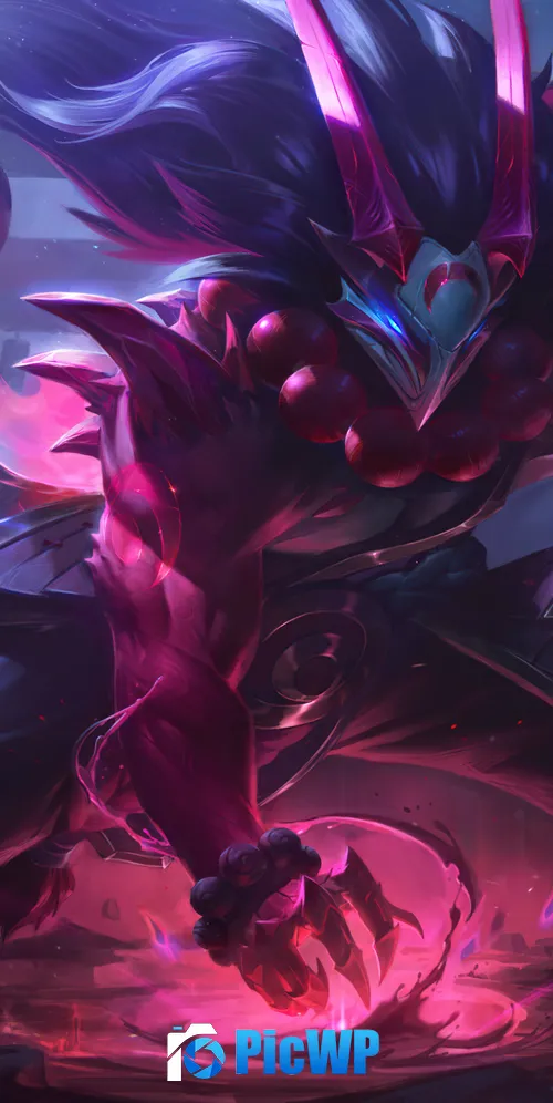 Blood Moon Tryndamere League of Legends 3K Mobile Wallpaper