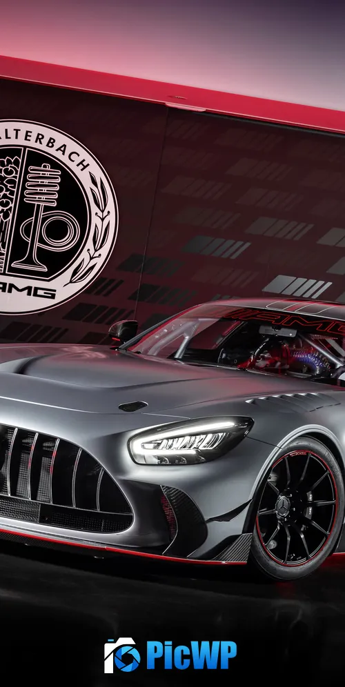 Mercedes-AMG GT Track Series 2022 3K Mobile Wallpaper
