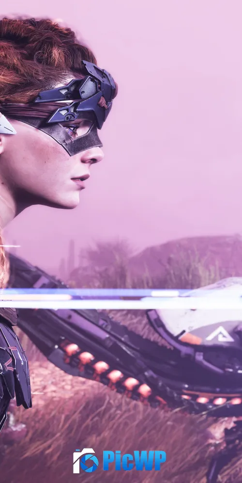 Aloy Ultrawide 3K Mobile Wallpaper