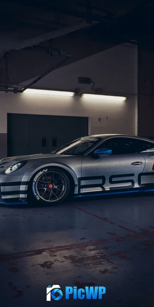 Porsche 911 GT3 Cup Sports cars 3K Mobile Wallpaper