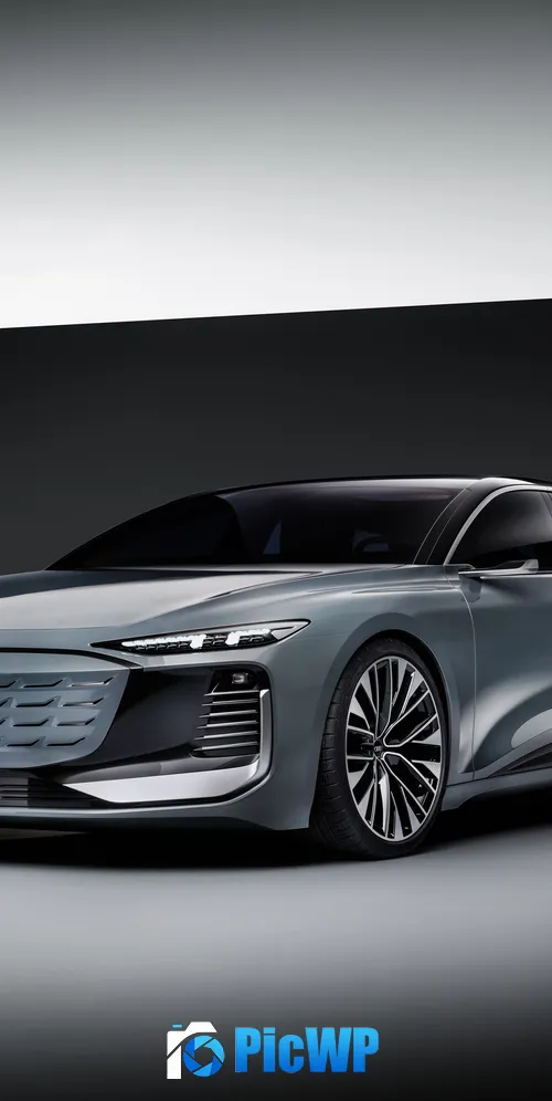 Audi A6 Avant e-tron Concept Electric cars 3K Mobile Wallpaper