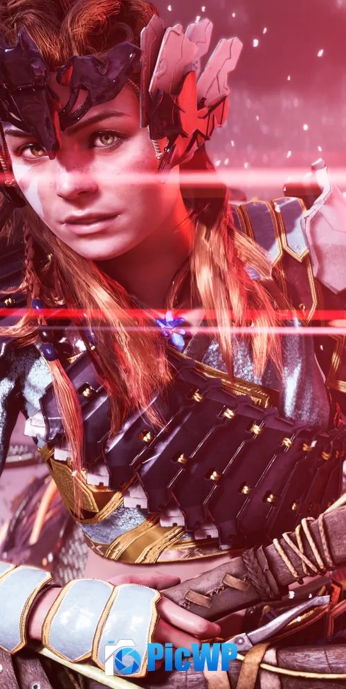 Aloy 3K Mobile Wallpaper