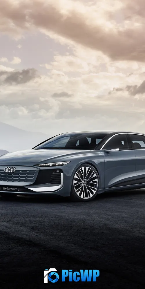 Audi A6 Avant e-tron Concept 2022 3K Mobile Wallpaper