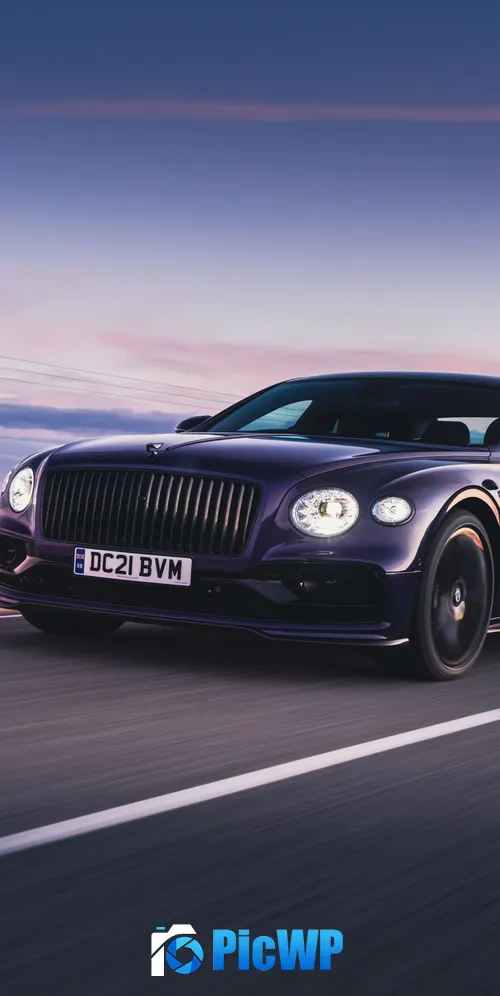 Bentley Flying Spur Hybrid 3K Mobile Wallpaper