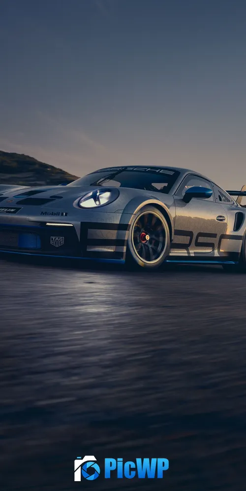 Porsche 911 GT3 Cup 2022 3K Mobile Wallpaper