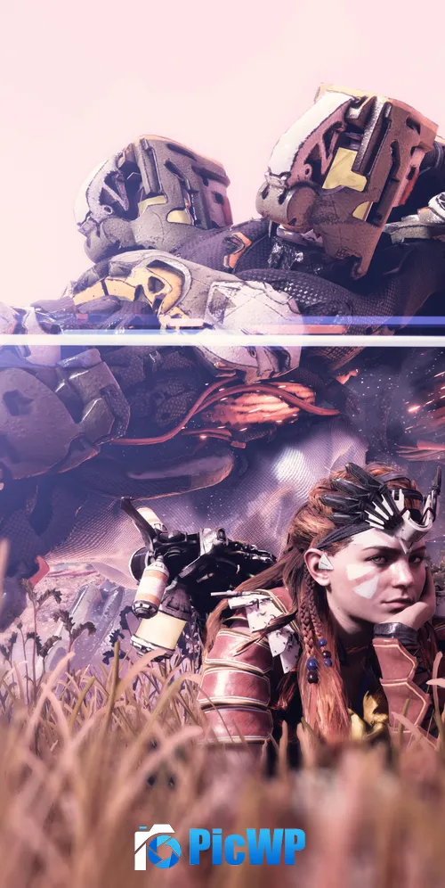 Aloy Horizon Zero Dawn 3K Mobile Wallpaper
