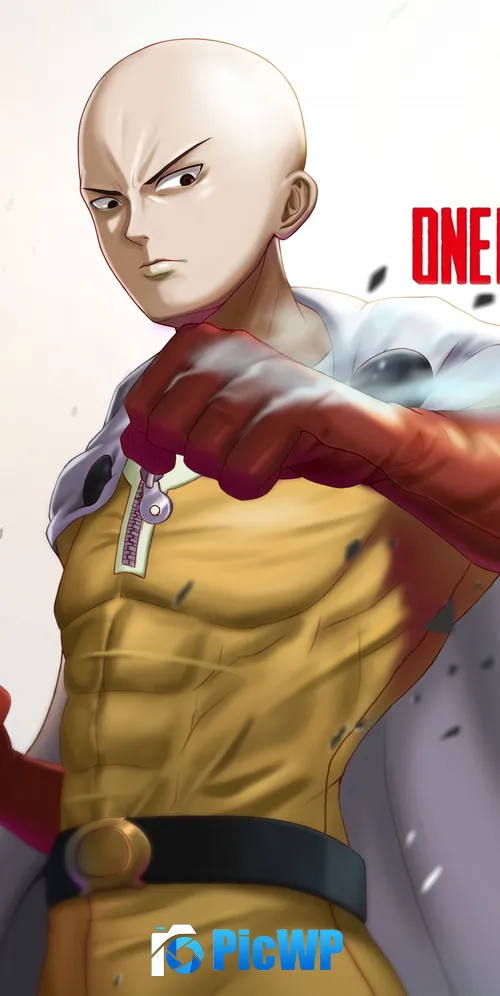 Saitama 3K Mobile Wallpaper