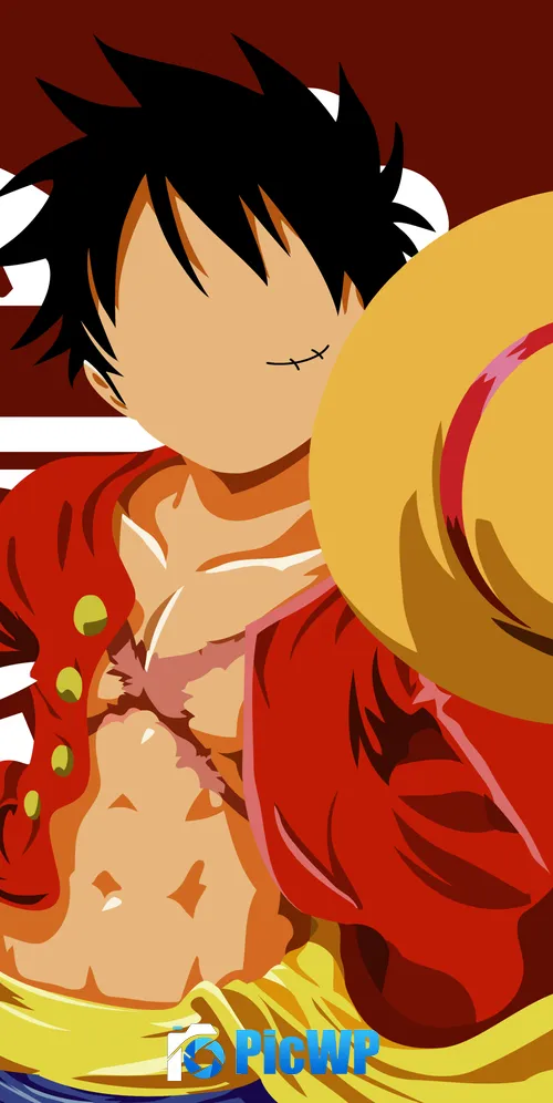 Monkey D. Luffy 3K Mobile Wallpaper