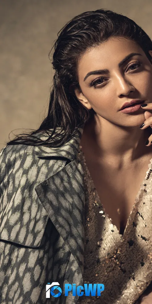 Kajal Aggarwal 3K Mobile Wallpaper