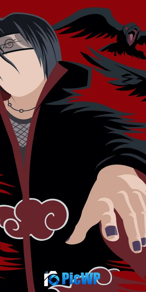 Itachi Uchiha 3K Mobile Wallpaper