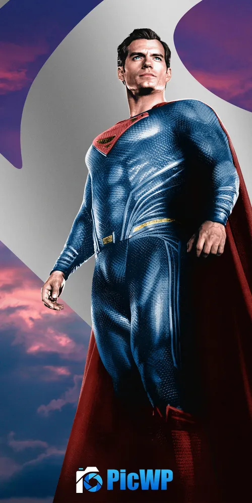 Superman Henry Cavill 3K Mobile Wallpaper