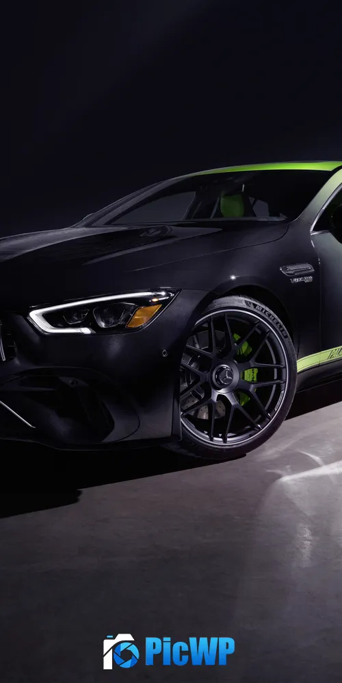 Mercedes-AMG GT 63 S Palace Skateboards Art Car 3K Mobile Wallpaper