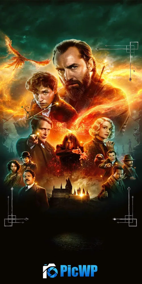Fantastic Beasts The Secrets of Dumbledore 3K Mobile Wallpaper
