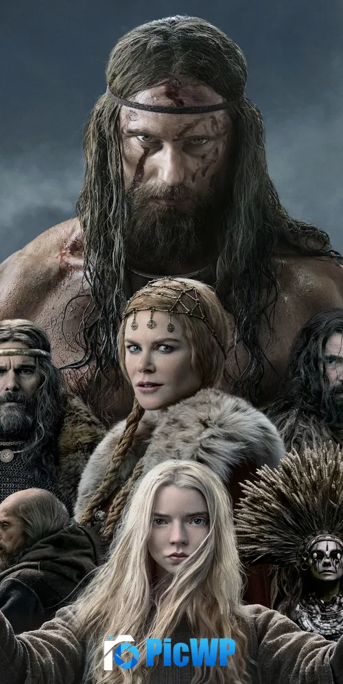 The Northman 2022 Movies 3K Mobile Wallpaper