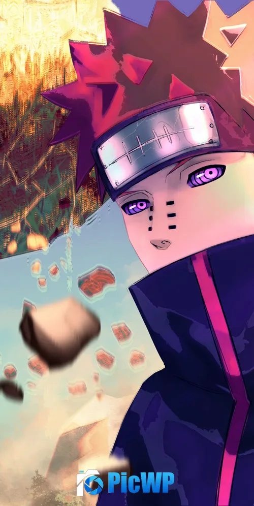 Nagato Naruto 3K Mobile Wallpaper