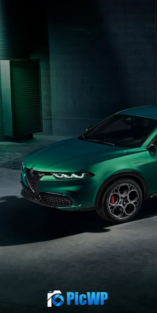Alfa Romeo Tonale Speciale 2022 3K Mobile Wallpaper