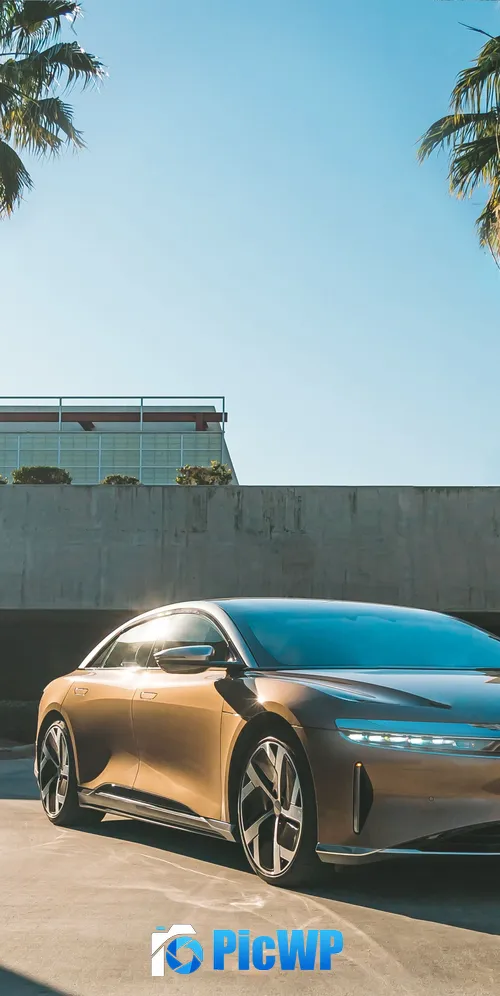 Lucid Air Dream Edition Electric cars 3K Mobile Wallpaper