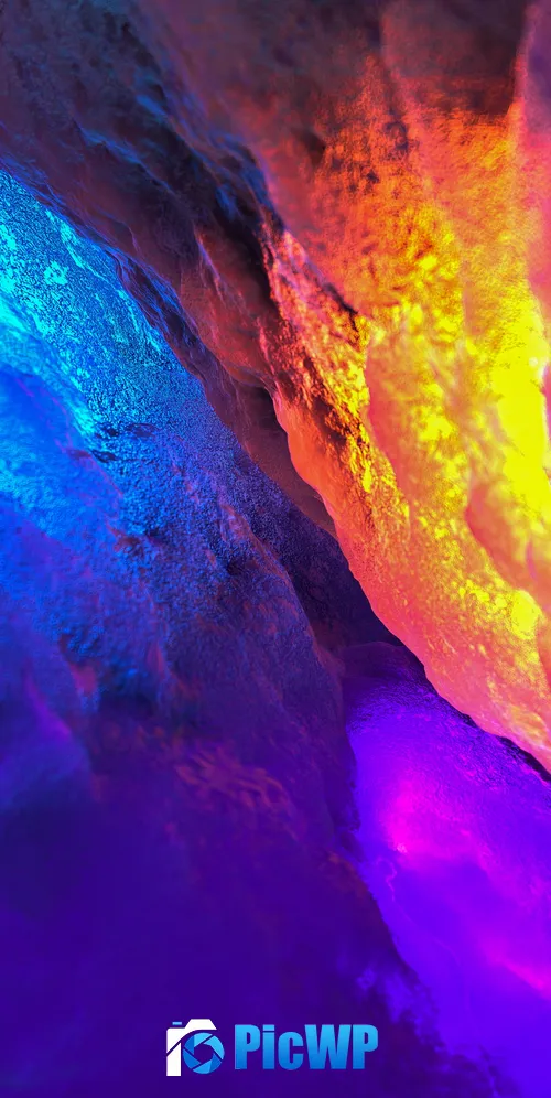 3D Art Texture 3K Mobile Wallpaper
