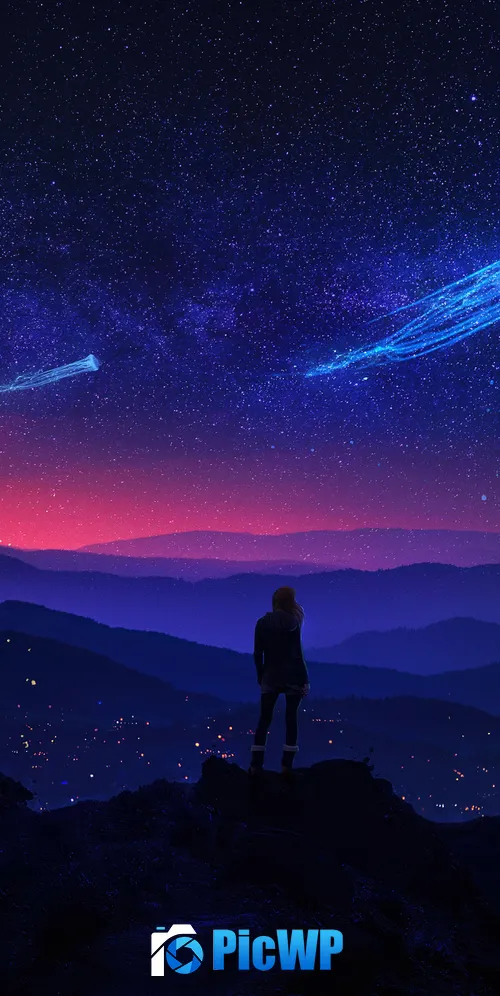 Surreal Girl 3K Mobile Wallpaper