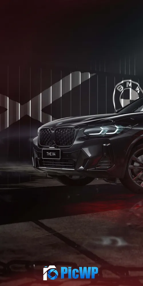 BMW X4 xDrive30d M Sport 2022 3K Mobile Wallpaper
