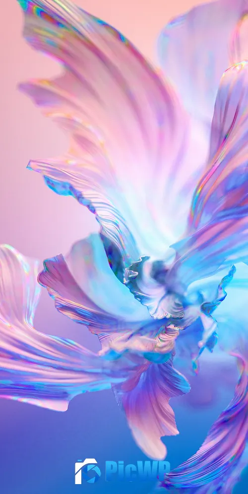 Floral Background Digital Art 3K Mobile Wallpaper