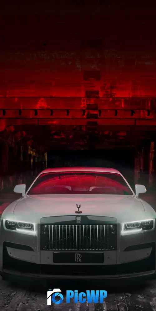 Rolls-Royce Black Badge Ghost Luxury cars 3K Mobile Wallpaper