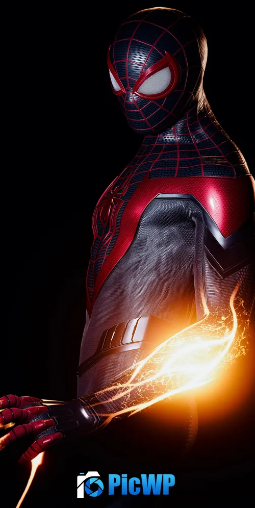 Spider-Man: Miles Morales PlayStation 4 3K Mobile Wallpaper