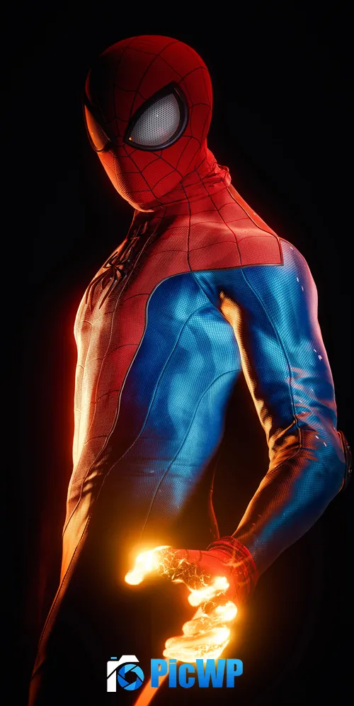 Spider-Man: Miles Morales PlayStation 4 3K Mobile Wallpaper