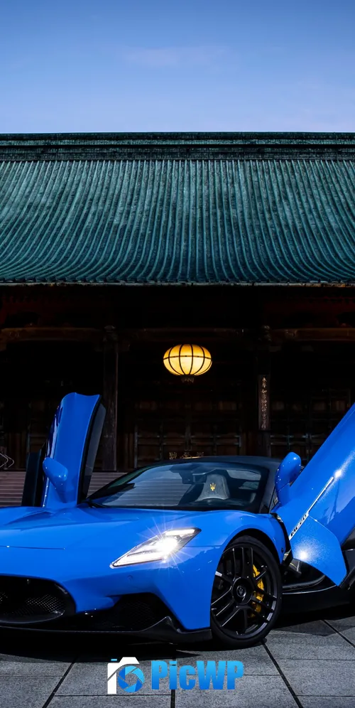 Maserati MC20 Coupé 2022 3K Mobile Wallpaper