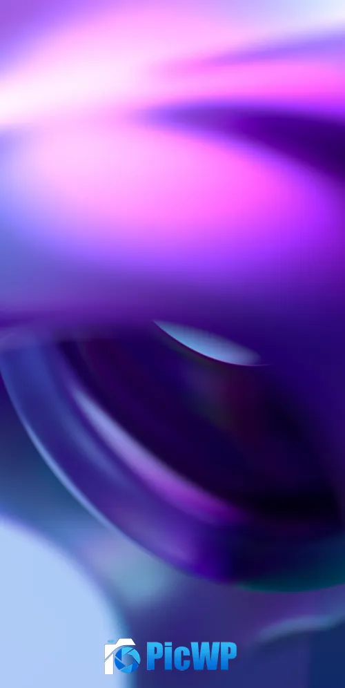3D background Purple background 3K Mobile Wallpaper