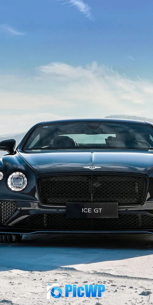 Bentley Continental GT V8 Ice GT 2022 3K Mobile Wallpaper