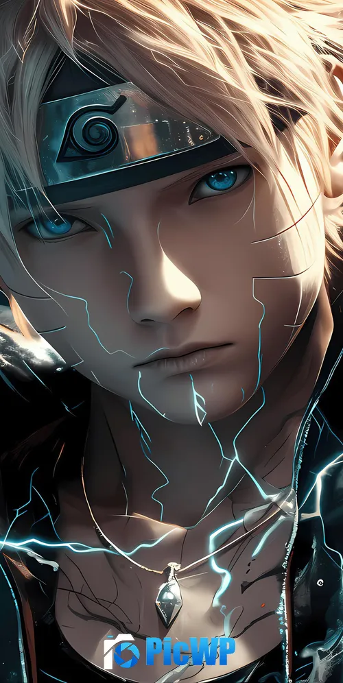 Naruto Uzumaki AI art 3K Mobile Wallpaper