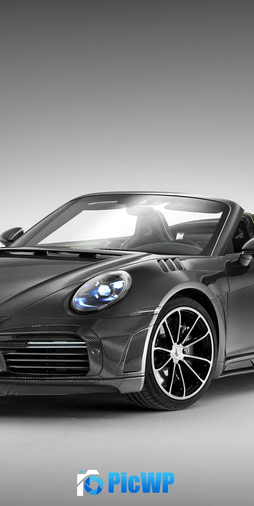 TopCar Porsche 911 Turbo S 3K Mobile Wallpaper