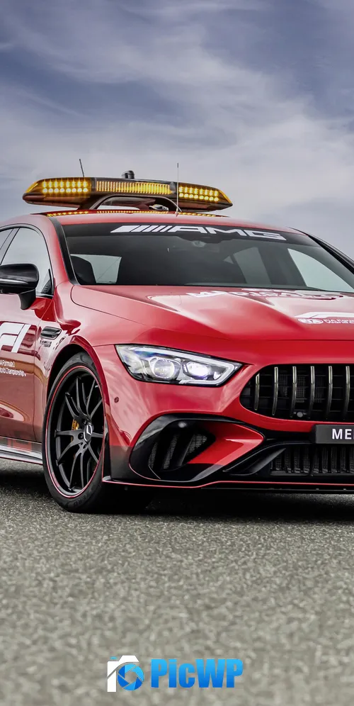 Mercedes-AMG GT 63 S 4MATIC+ F1 Medical car 3K Mobile Wallpaper