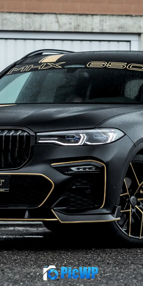 Manhart MHX7 650 BMW X7 M50i 3K Mobile Wallpaper