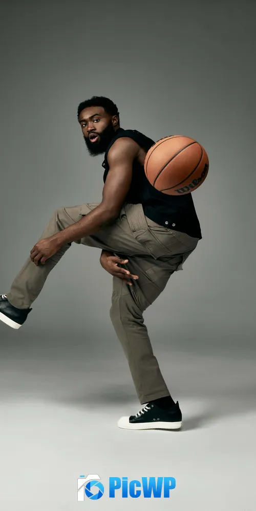 Jaylen Brown Basketball player 3K Mobile Wallpaper