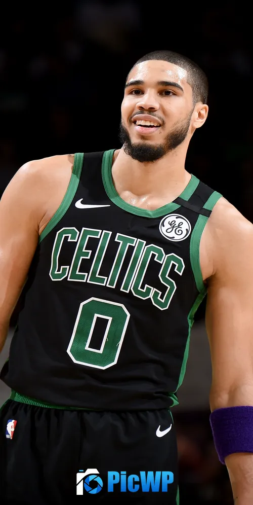 Jayson Tatum American basketball player 3K Mobile Wallpaper