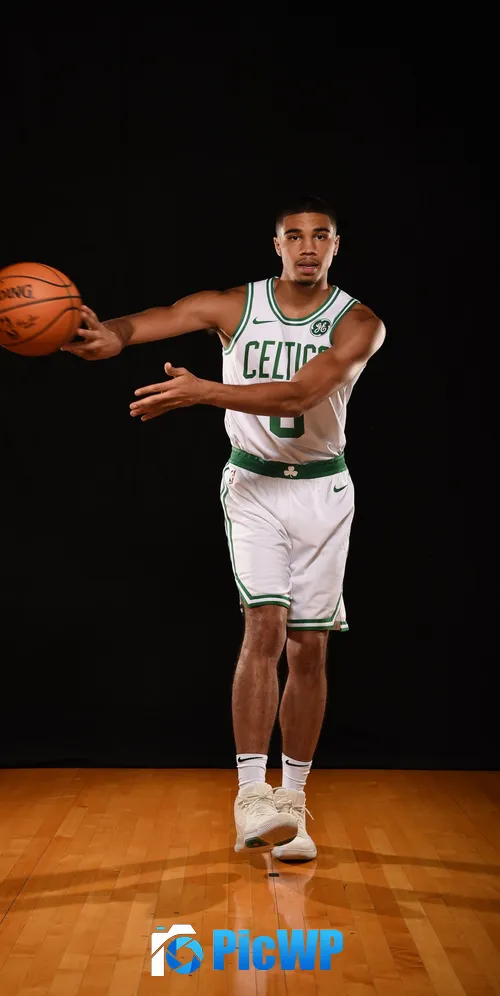 Jayson Tatum Basketball player 3K Mobile Wallpaper