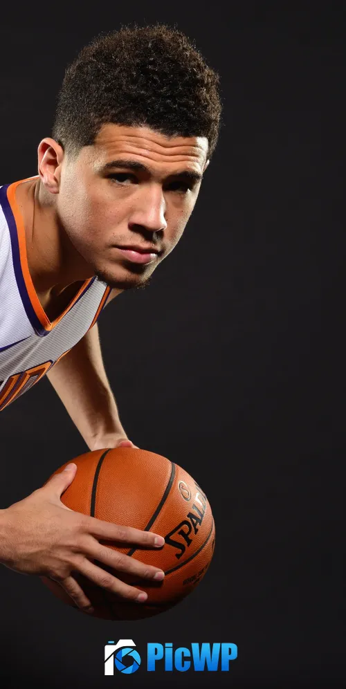 Devin Booker American 3K Mobile Wallpaper