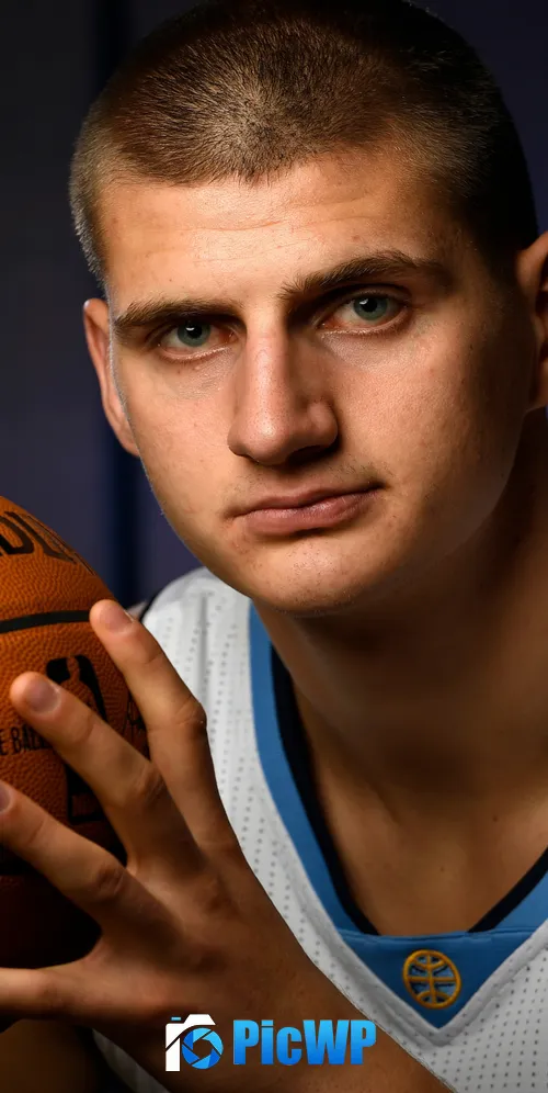 Nikola Jokic Serbian 3K Mobile Wallpaper